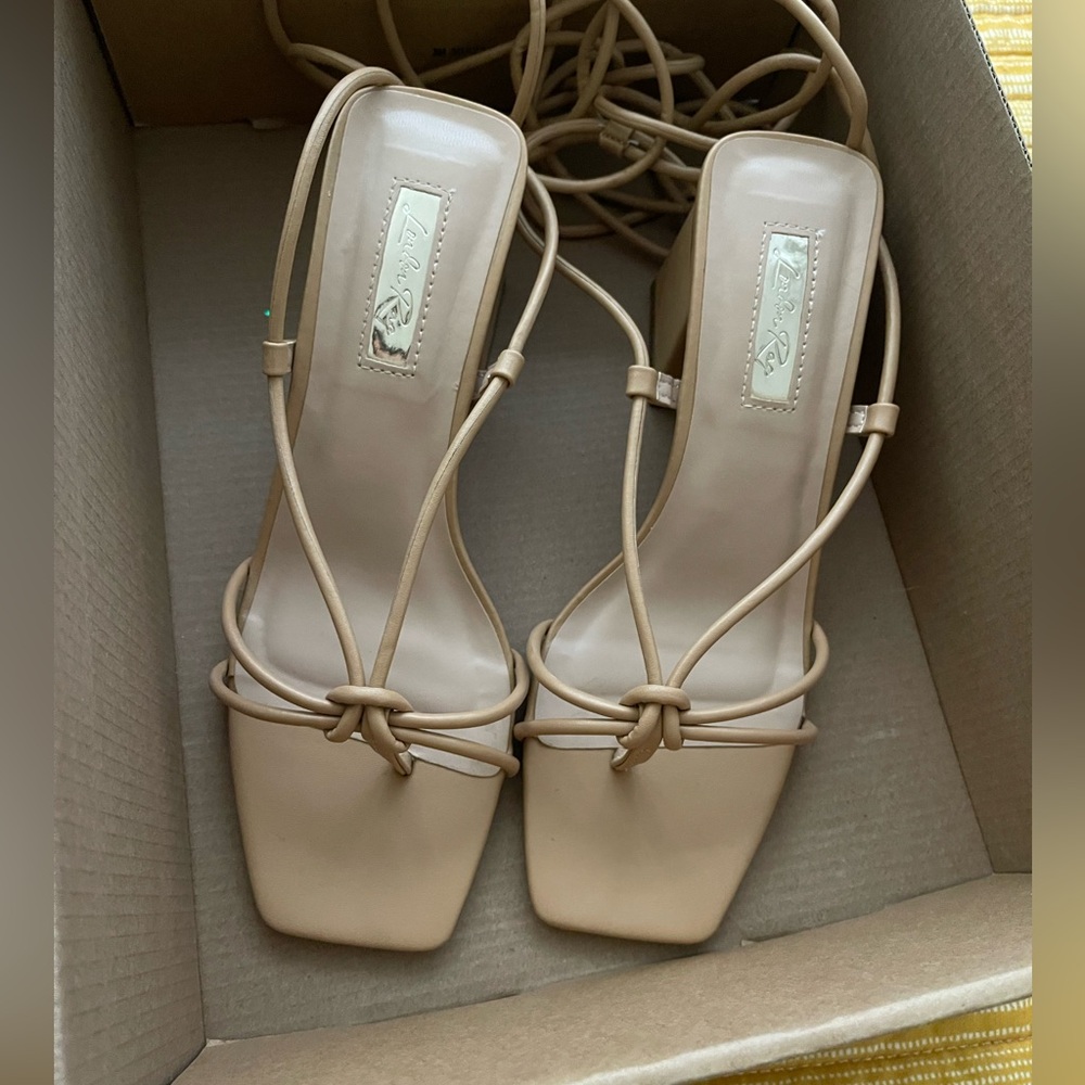 *** SOLD ***  London Rag Strappy heels